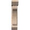 Ekena Millwork Legacy Slat Smooth Bracket w/ Offset Brace, Douglas Fir, 7 1/2"W x 28"D x 36"H BKT0806X28X36LEC06SDF - alternate 2